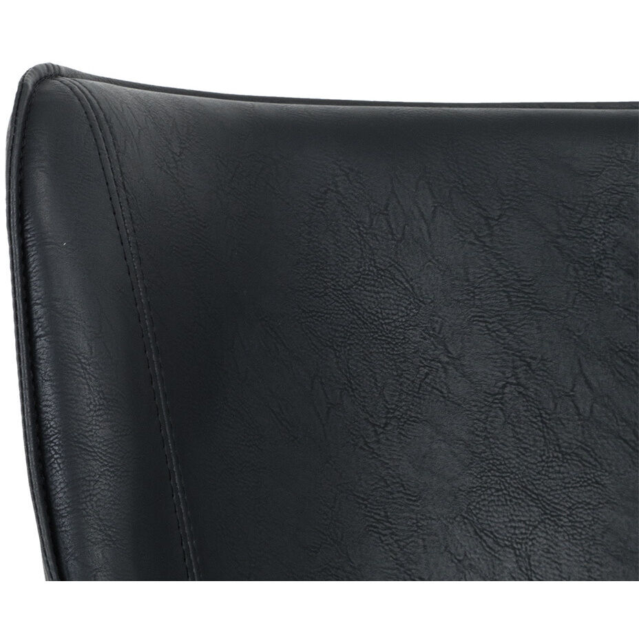 Franklin Vintage Black Dining Armchair